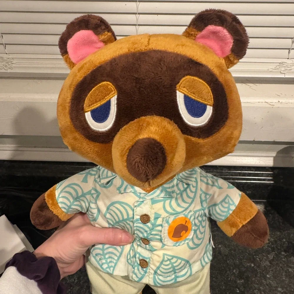 Build A Bear Animal Crossing New Horizons Tom Nook Stuffed Plush Toy Nintendo - Picture 3 of 10